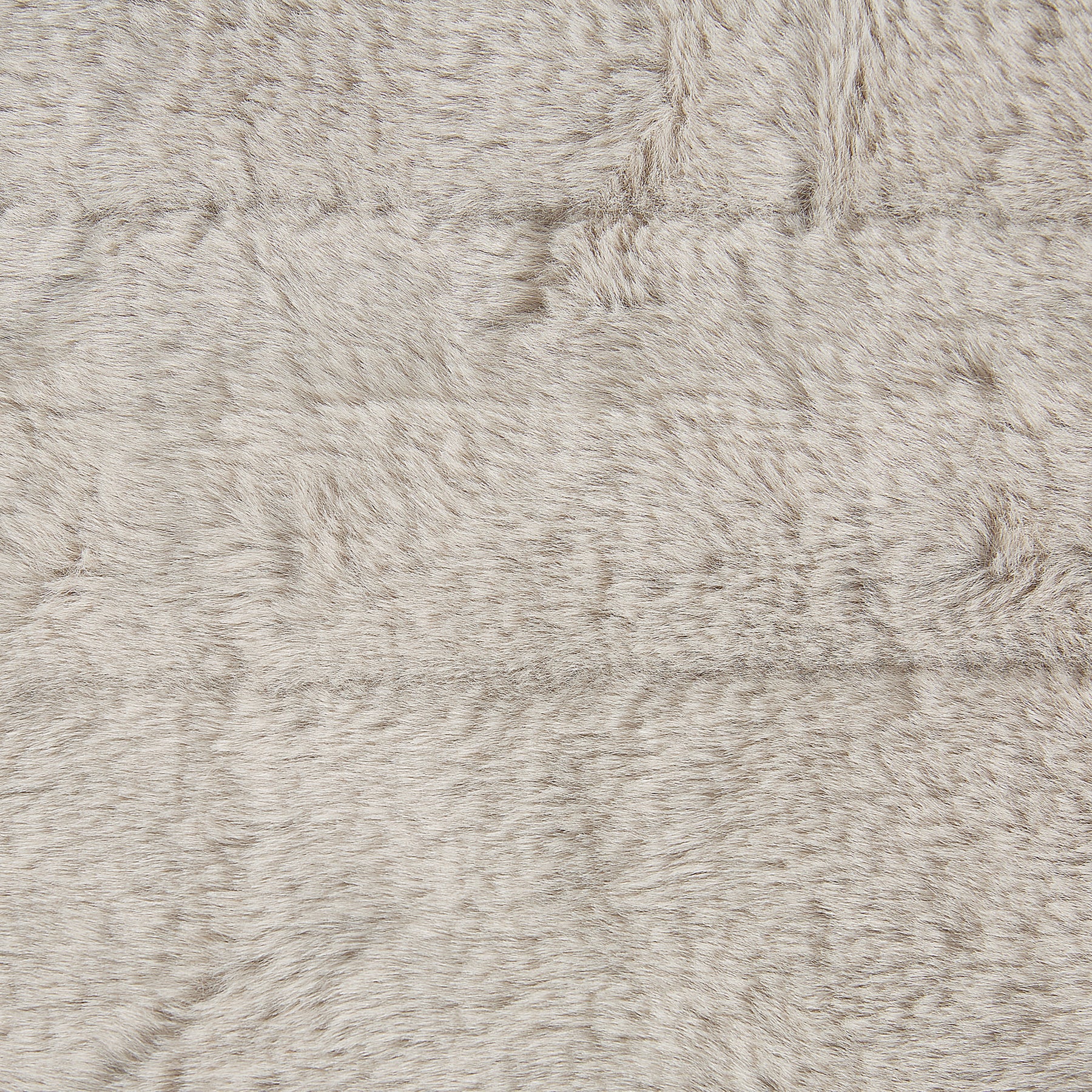 Beliani - LABYAR - Plaid - Beige - 150 x 200 cm - Polyester