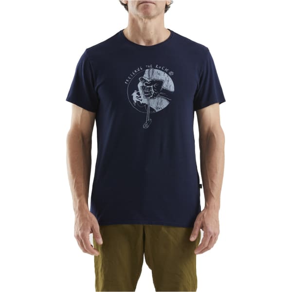 T-shirt escalade E9 70S T-SHIRT PERSIAN BLUE