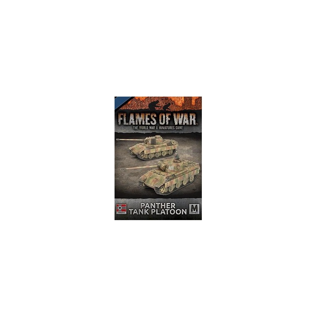 Flames of War - Panther Tank Platoon