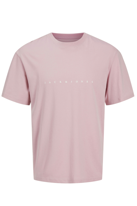 Jack & Jones roze heren t-shirt