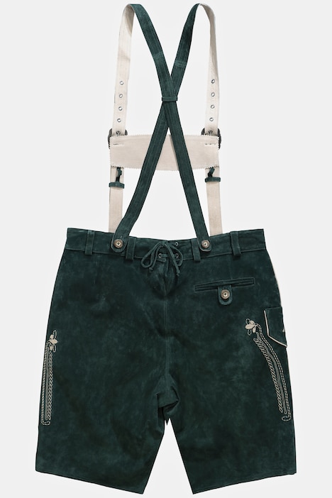 JP 1880 Trachtenhose, echtes Leder, Stickereien