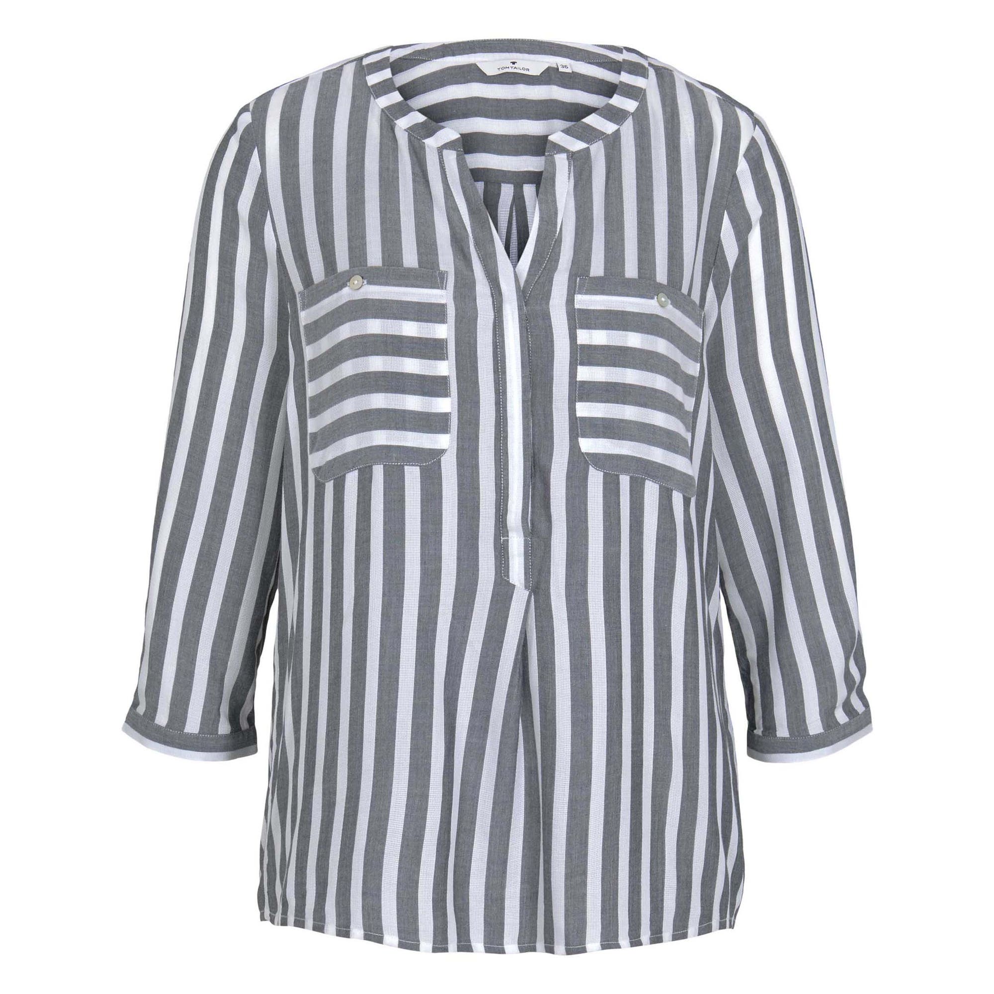 Blouse Femme bleu marine