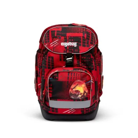 ergobag PACK Schulrucksack-SetAlarmBärreitschaft, 6-teilig