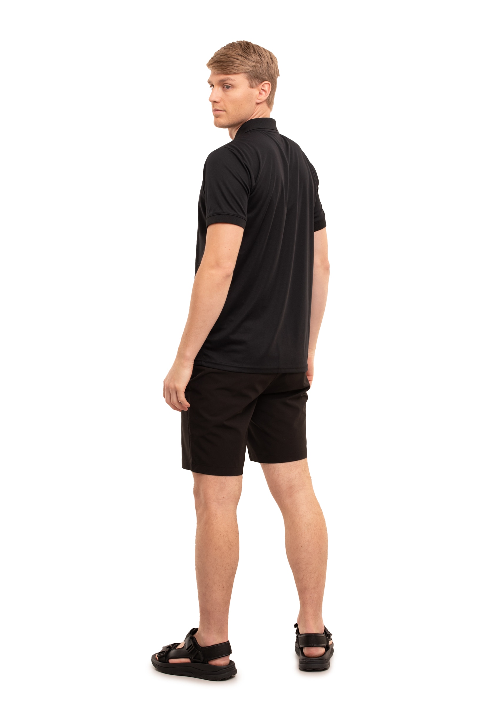 Icepeak Poloshirt »H POLOSHIRT BELLMONT« sportlicher Schnitt, Polokragen mit Knopfleiste