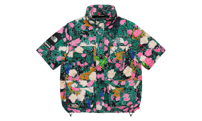 Supreme The North Face Trekking Convertible Jacket Floral