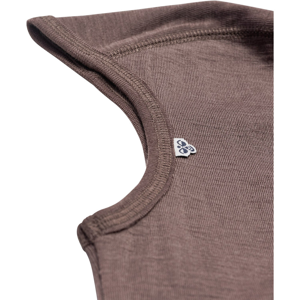Køb Hummel Twilight Mauve Mini Uld Rib Elefanthue