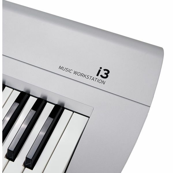 Korg i3 Silver