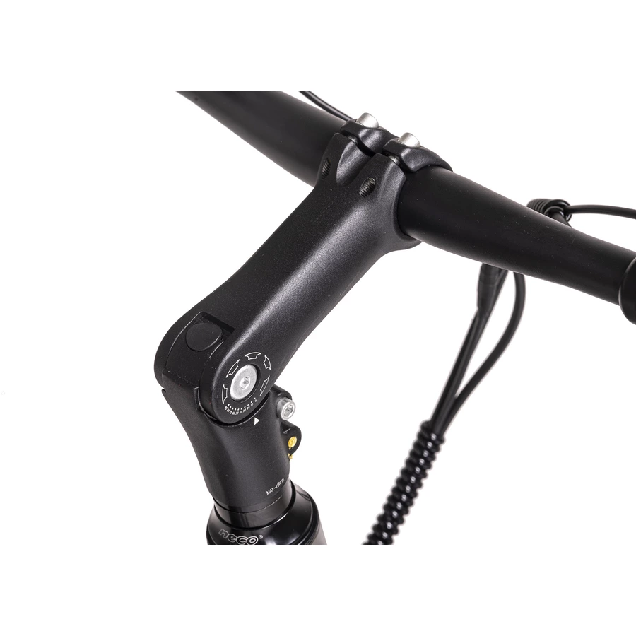 Adore Alu E-Citybike Herren Hollandia Mantova 28'' grau 7 Gänge grau