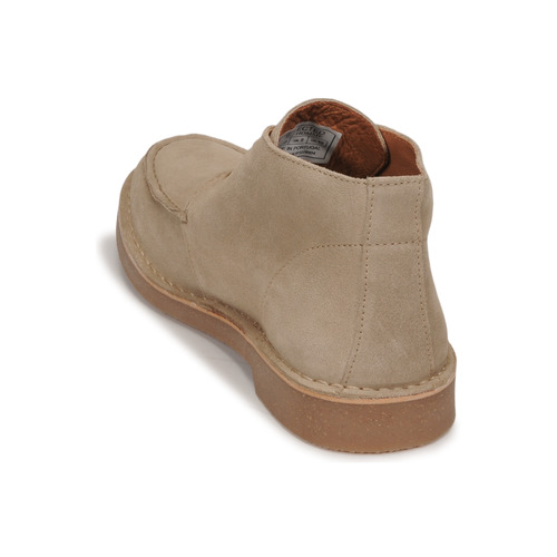Selected - SLHRIGA NEW SUEDE MOC-TOE CHUKKA - Beige