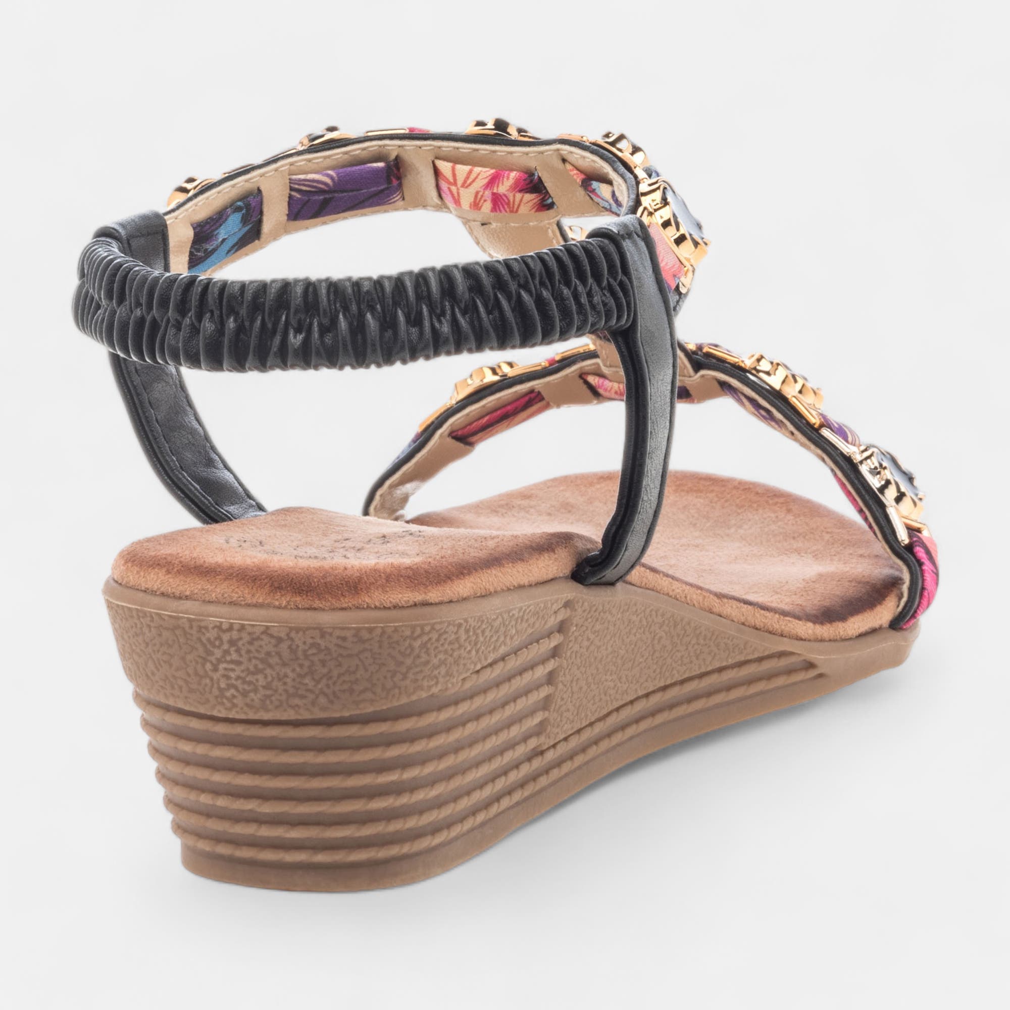 Sandales Femme noir
