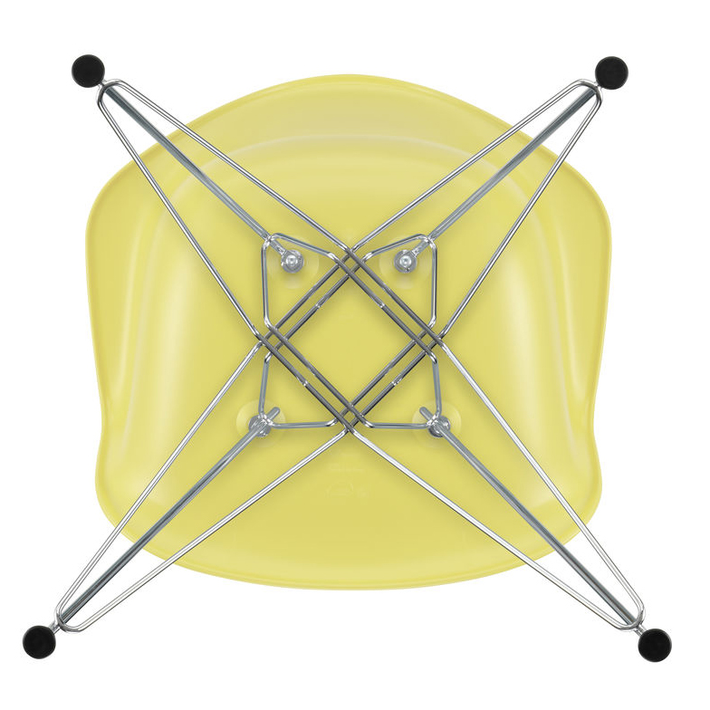 Eetkamerstoel DAR RE chroom Citron