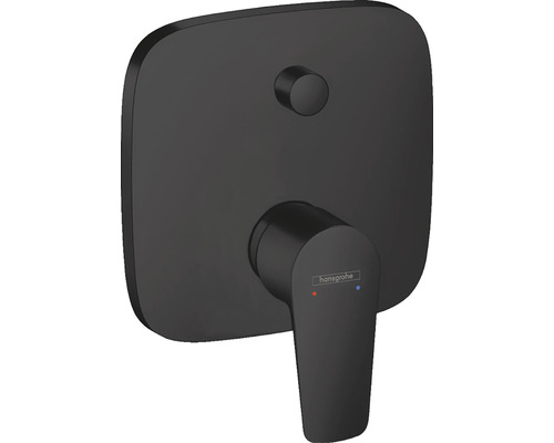 hansgrohe inbouwbadkraan TALIS E zwart mat 71745670