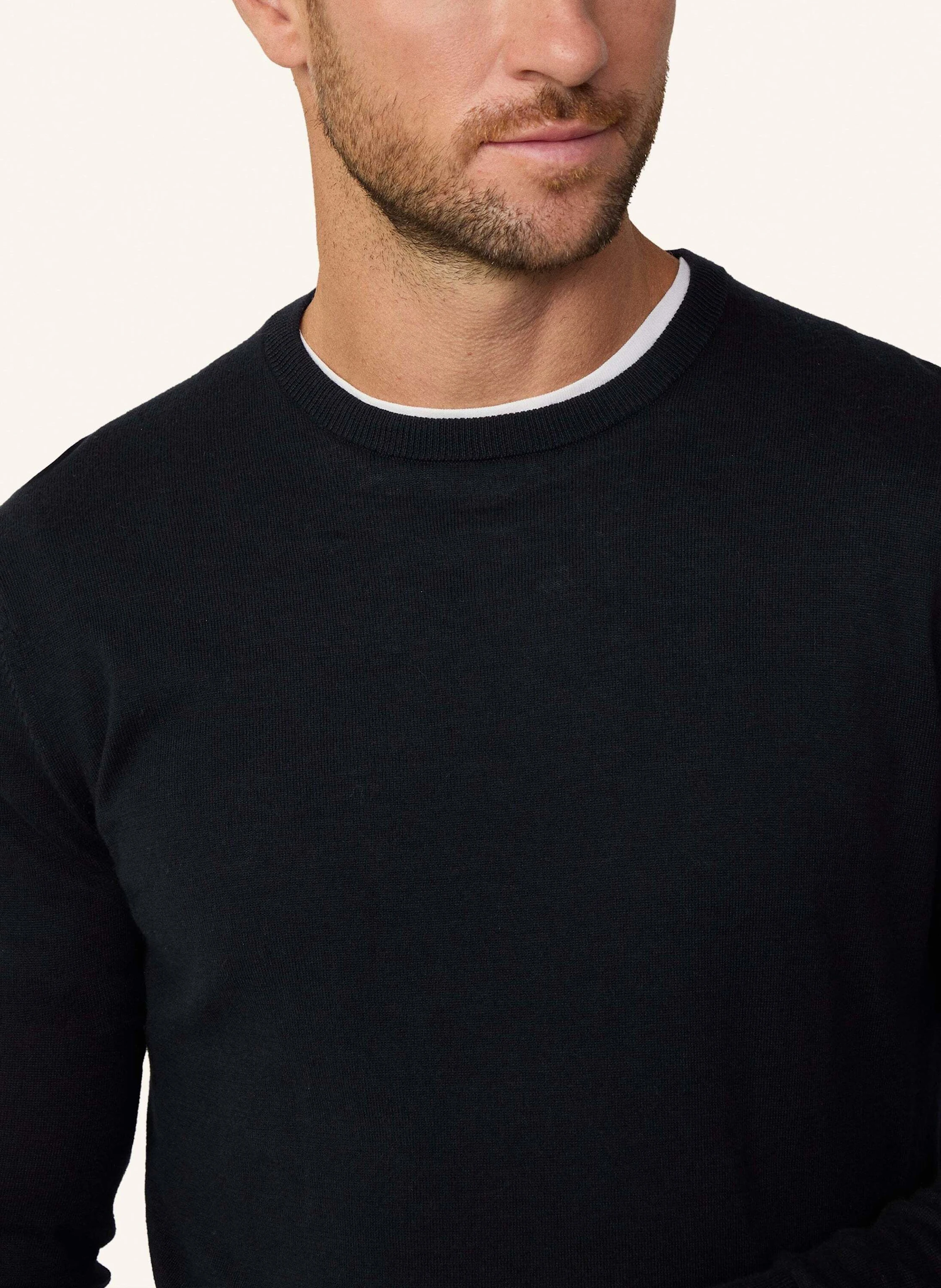 HACKETT LONDON Pullover COTTON CASH CREW