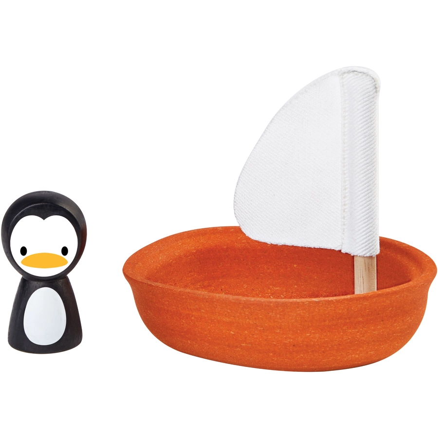 PlanToys Segelboot Pinguin