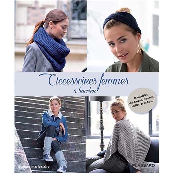 Ledoux Christelle-Accessoires Pour Femmes 25 Modeles A Tricoter