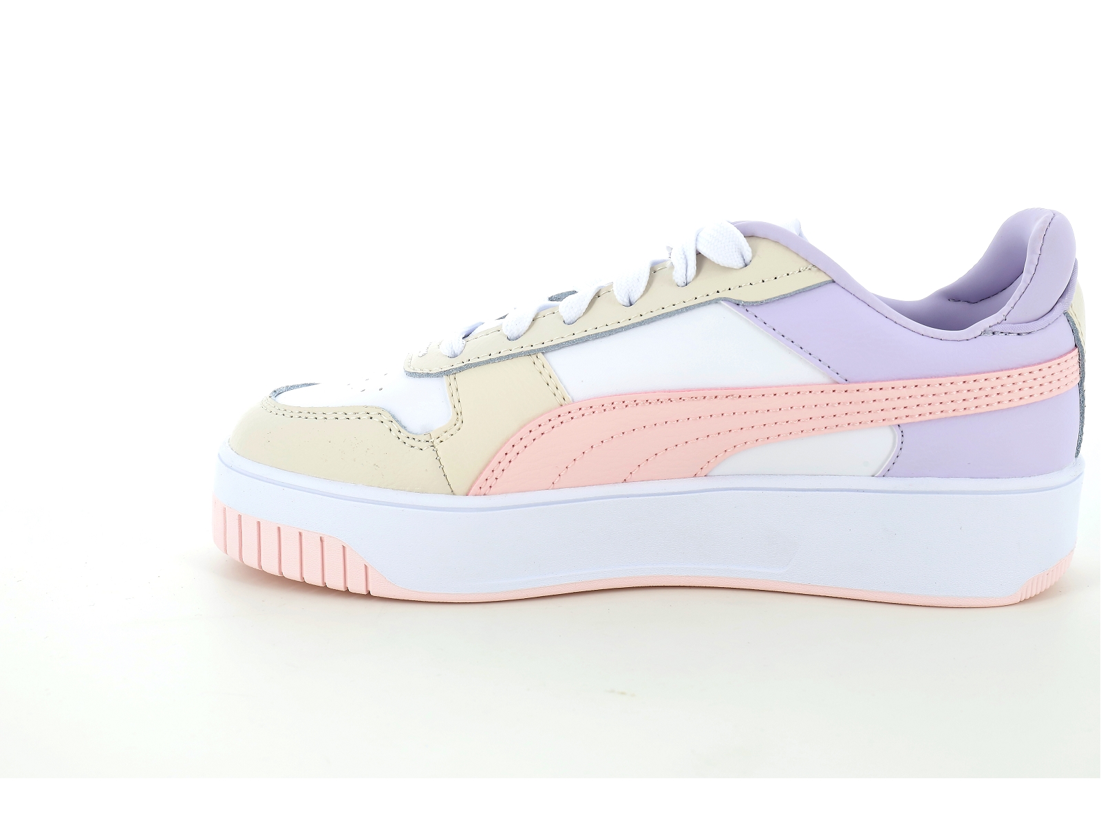Puma-389390 Synthétique Blanc multi