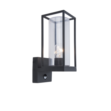 Lutec buitenlamp Flair met sensor 40W