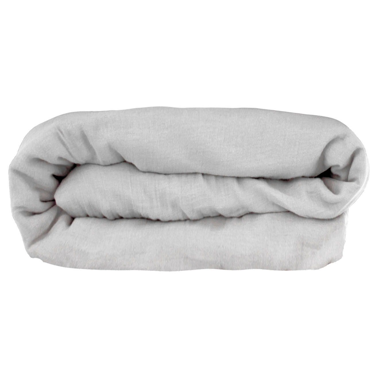 Febronie Home Housse de couette 100% Gaze de Coton Clara perle