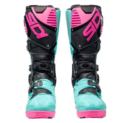 Bottes cross Sidi CROSSFIRE 3 SRS 2025 - Noir / Vert