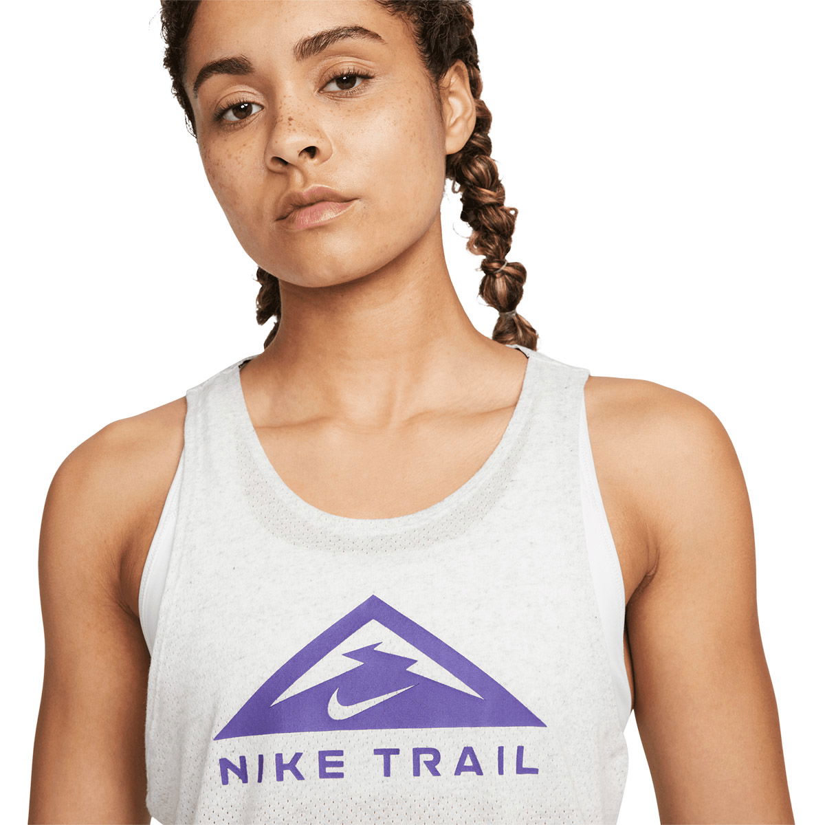Nike Dri-FIT Trail Løbetop Dame