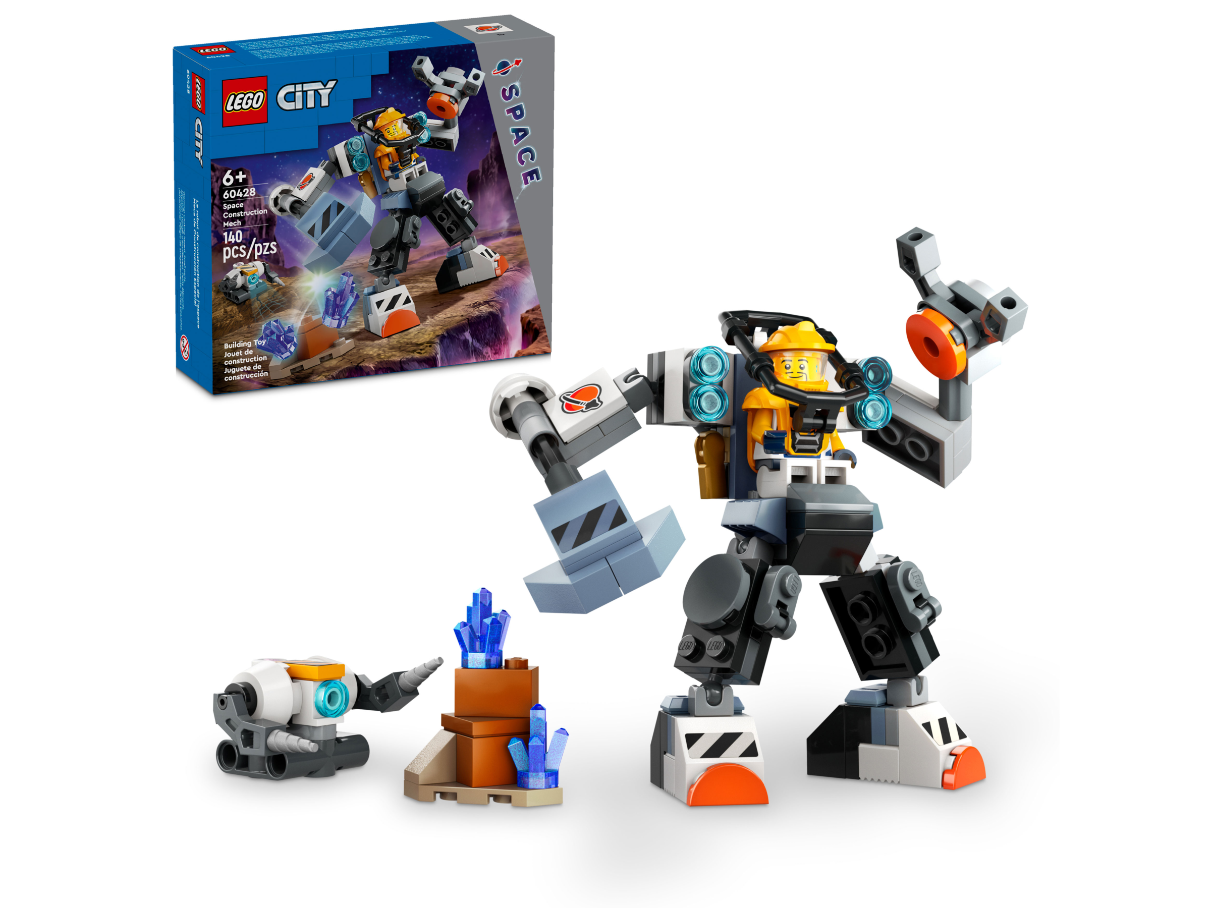 Robô de Construção Espacial 60428