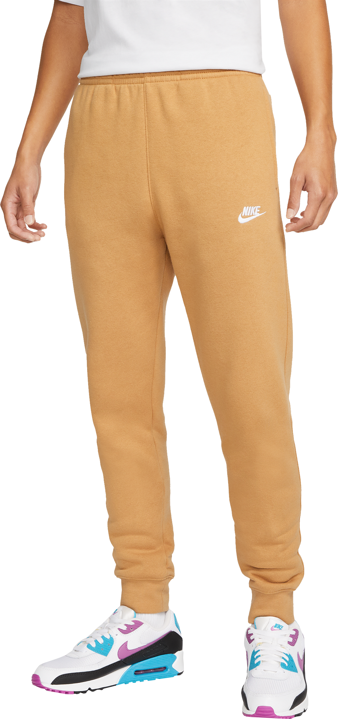 Nike Club Fleece Jogginghose Gold F722