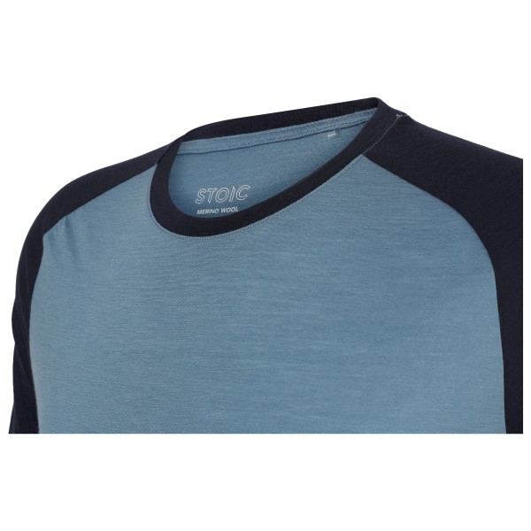 Stoic - Merino155 LaholmSt. Raglan Shirt - Haut en mérinos
