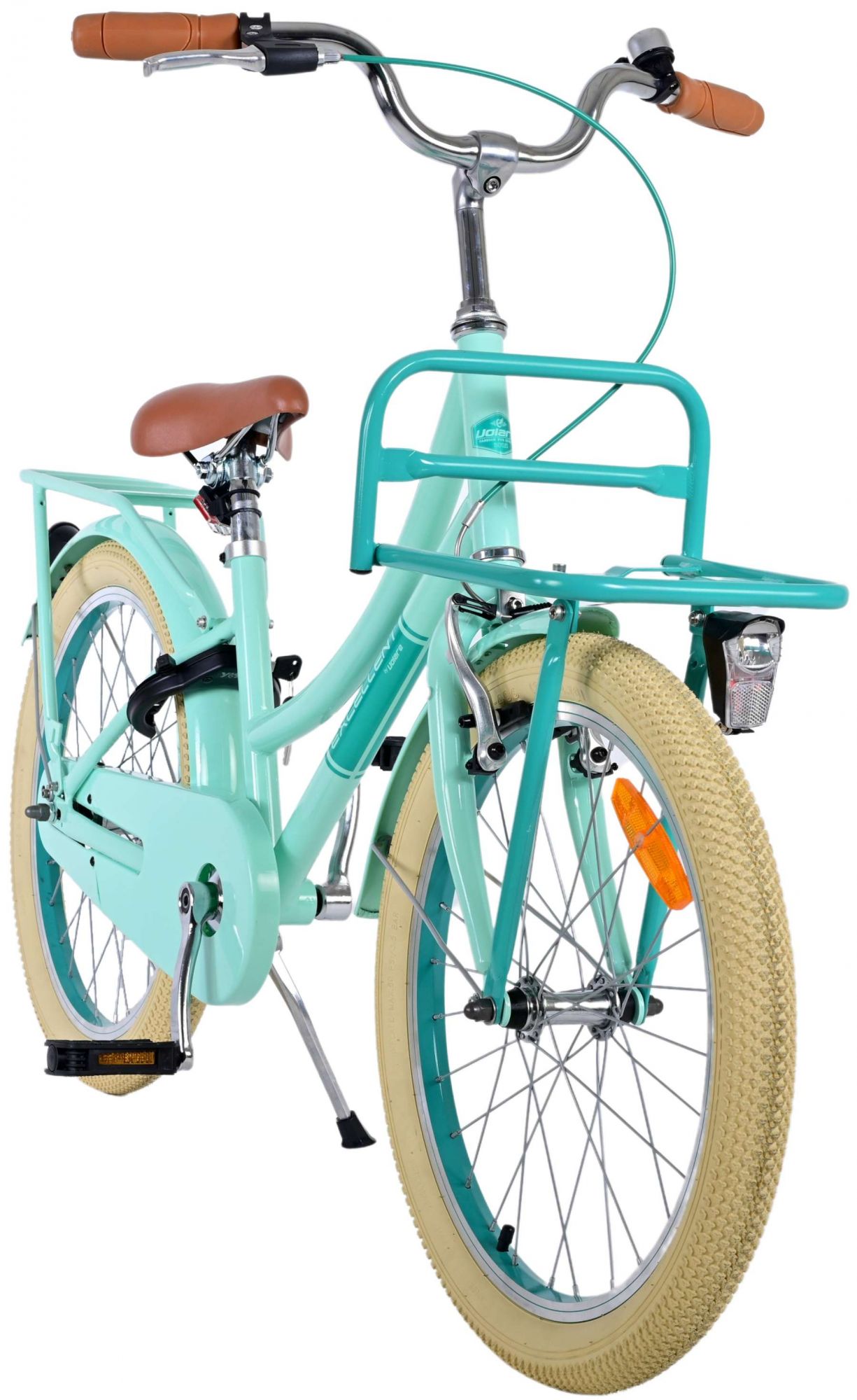 Kinderfahrrad Excellent Fahrrad für Mädchen 20 Zoll Kinderrad in Grün