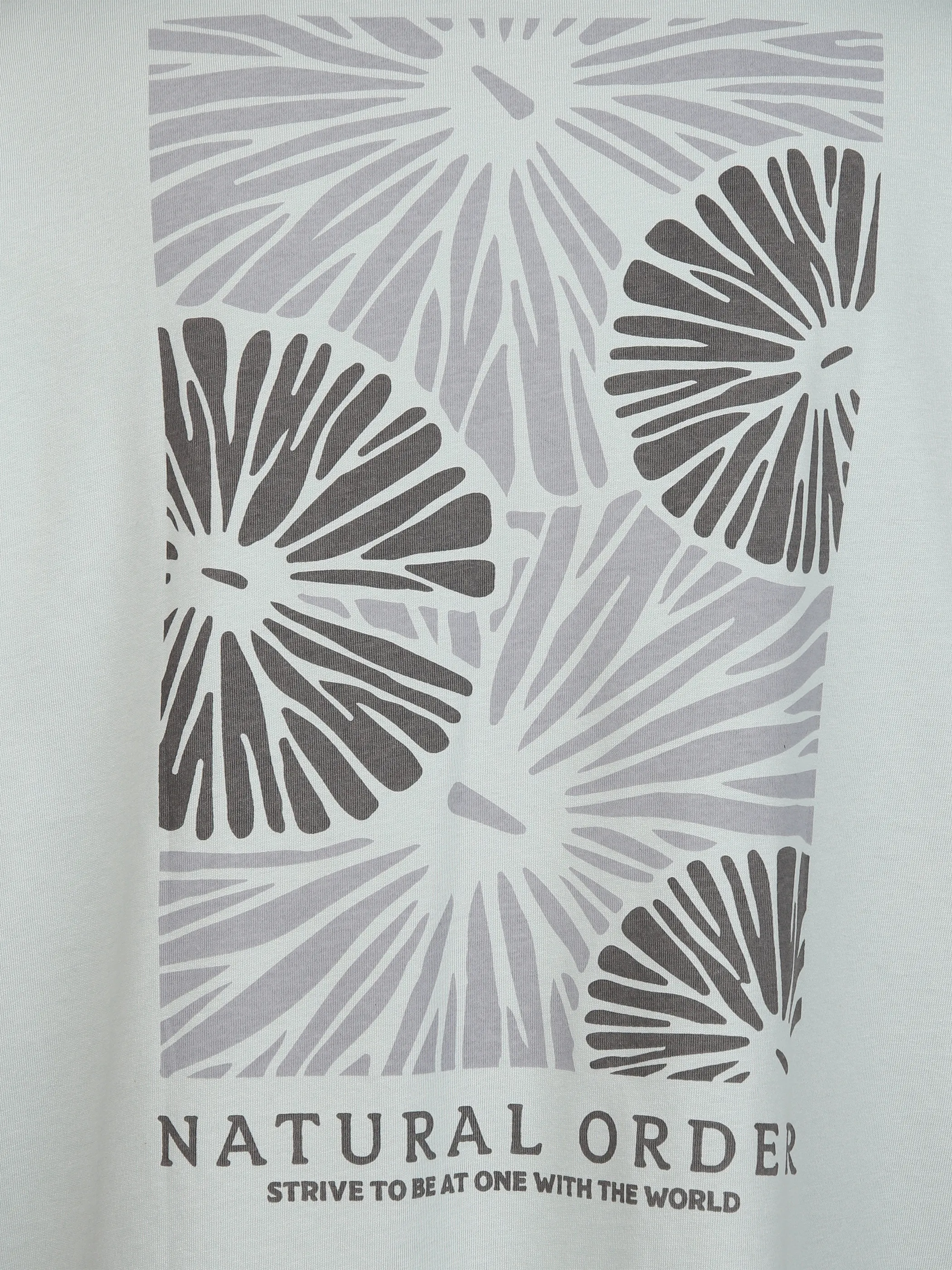 Herren Shirt mit Print