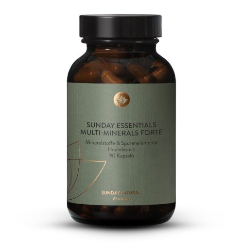 Sunday Natural Products  MULTI-MINERALS FORTEESSENTIALS