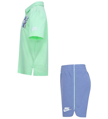 Nike Shortss?t - T-shirt/shorts - Ashen Slate