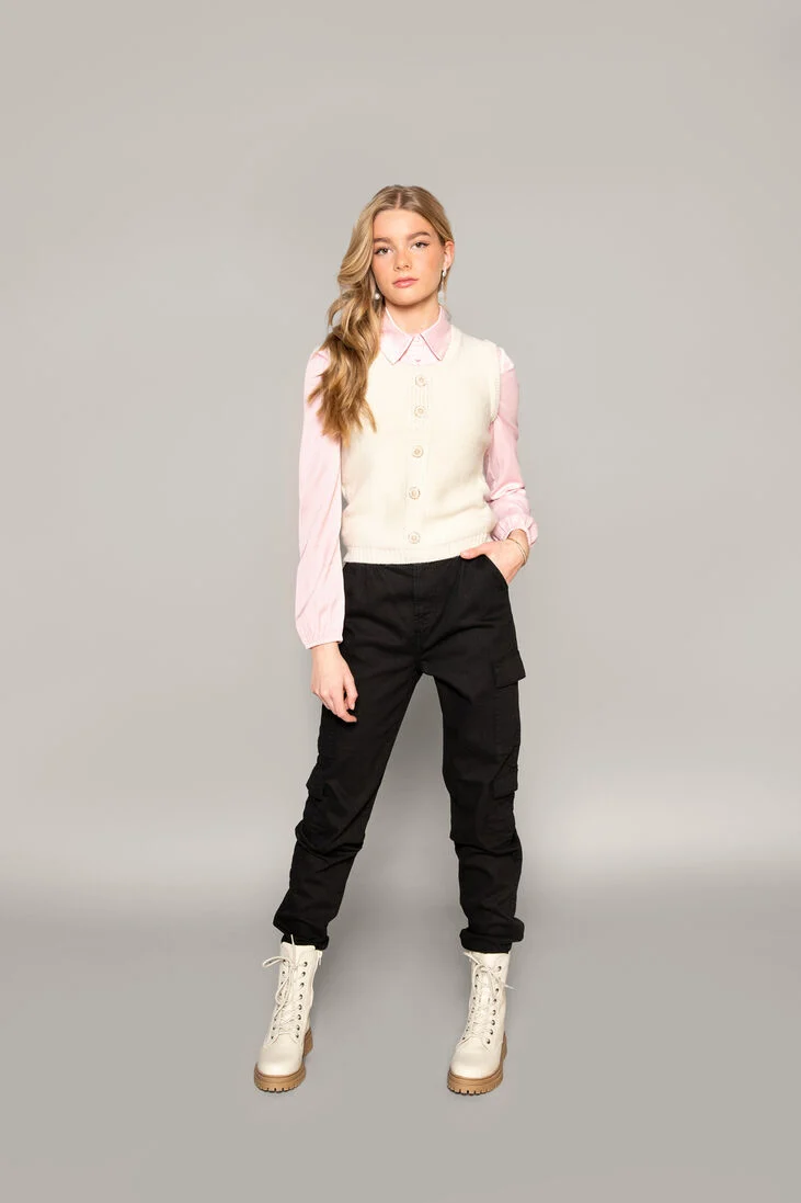 FRANKIE & LIBERTY zand frankie & liberty spencer kara knit