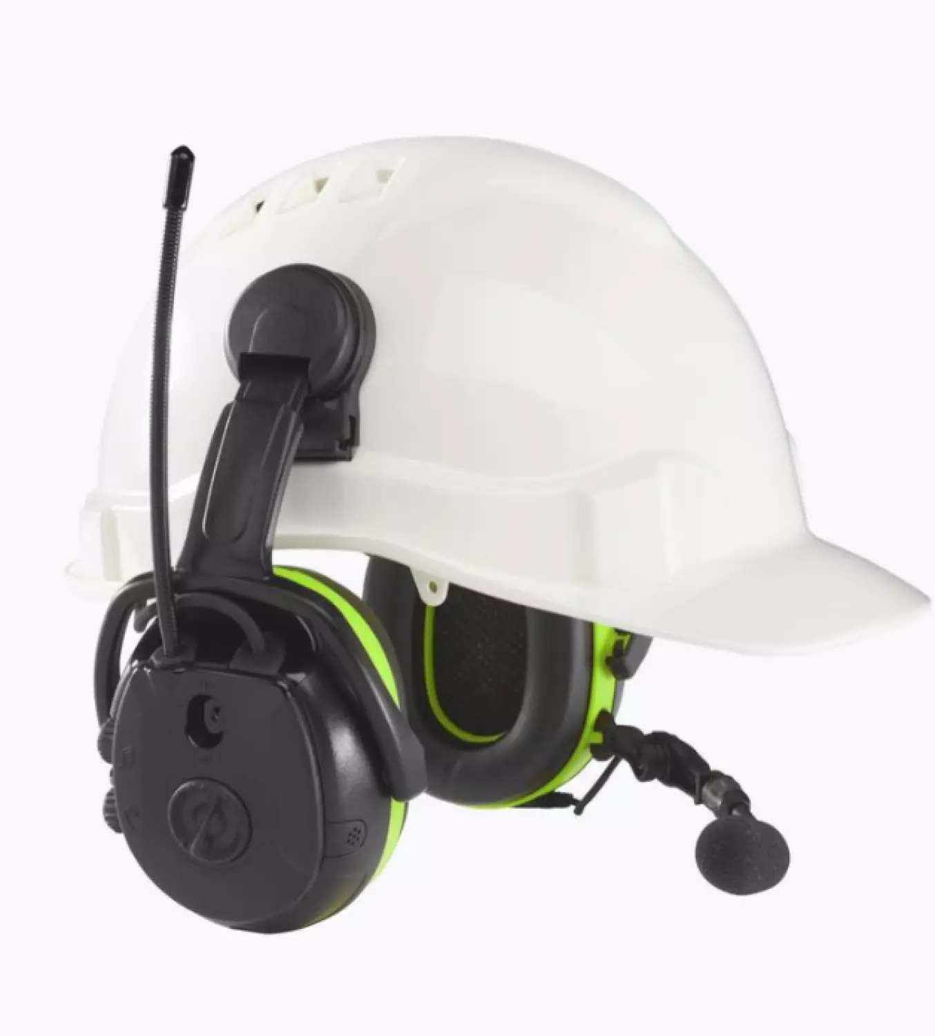 Hellberg Synergy MP 49112-001 Gehoorbescherming helmbevestiging