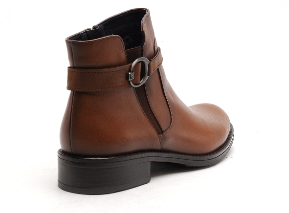 Dorking boots bottine plates femme d8003 sunb marron