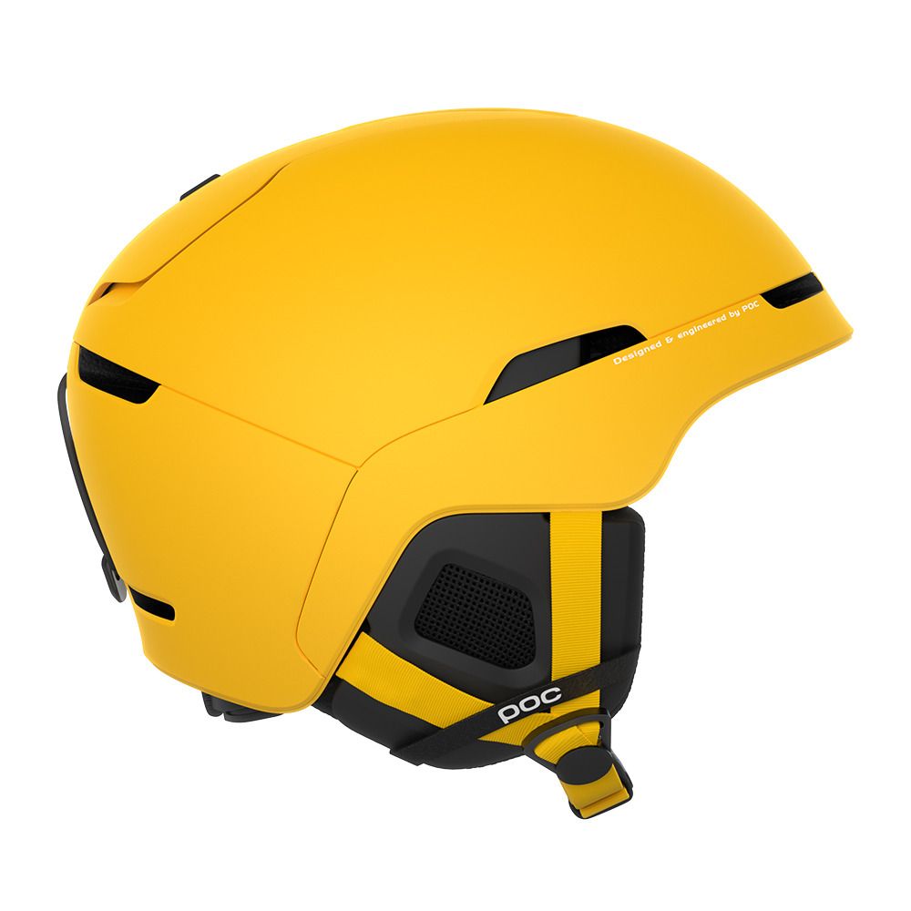 Poc OBEX MIPS - Casque ski sulphite yellow matt