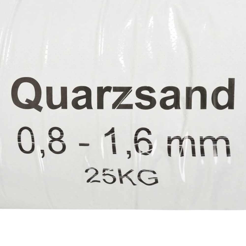 Sable filtrant 25 kg 0,8-1,6 mm