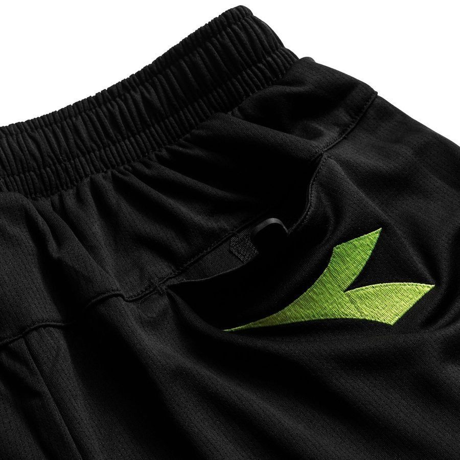 Diadora Short d'Arbitre II Aarhus - Noir Enfant