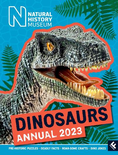 Natural History Museum Dinosaurs Annual 2023 (Hardback)