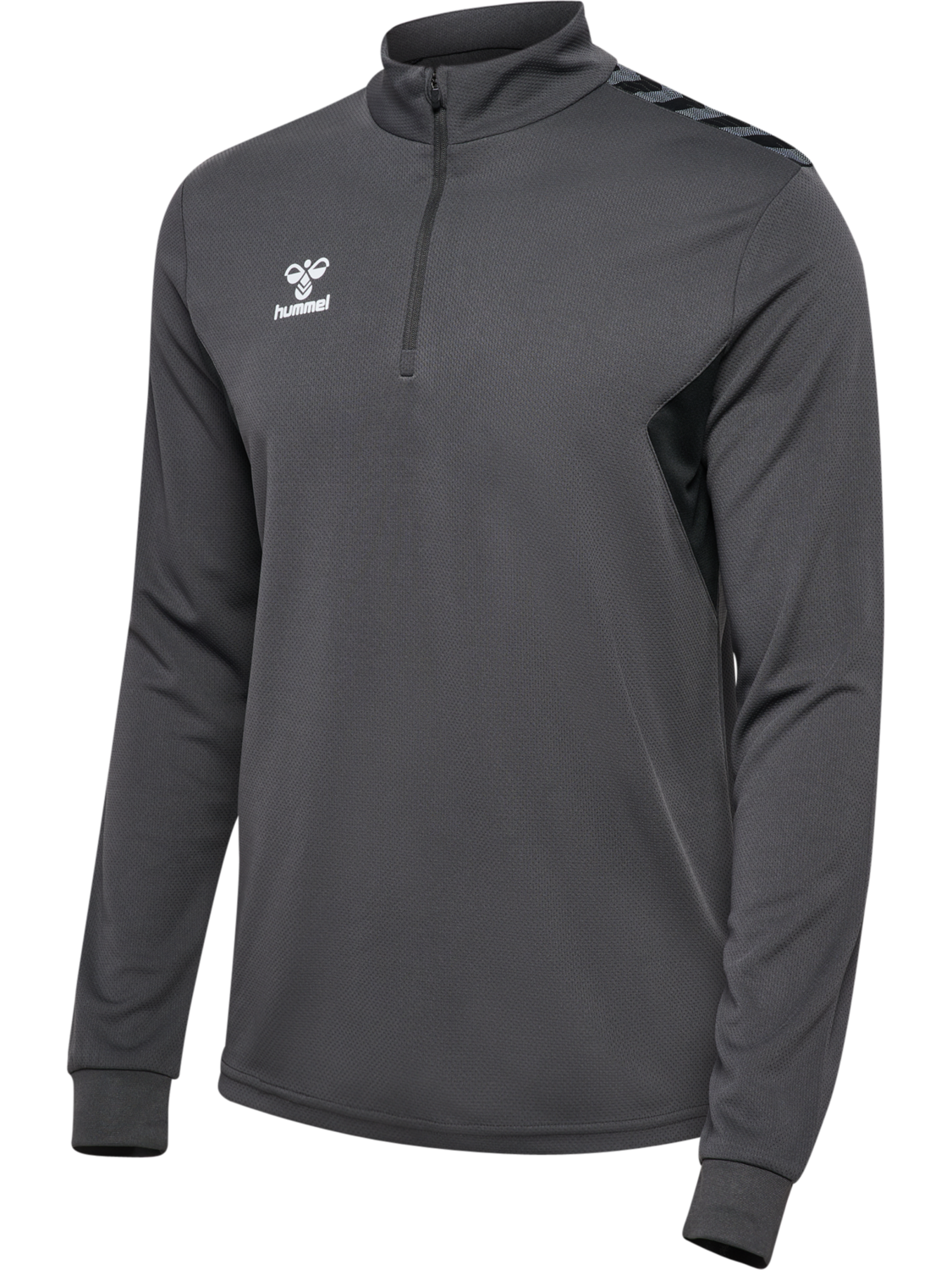 hmlAUTHENTIC HALF ZIP SWEAT