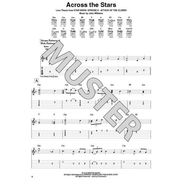 Hal Leonard Star Wars: Easy Guitar