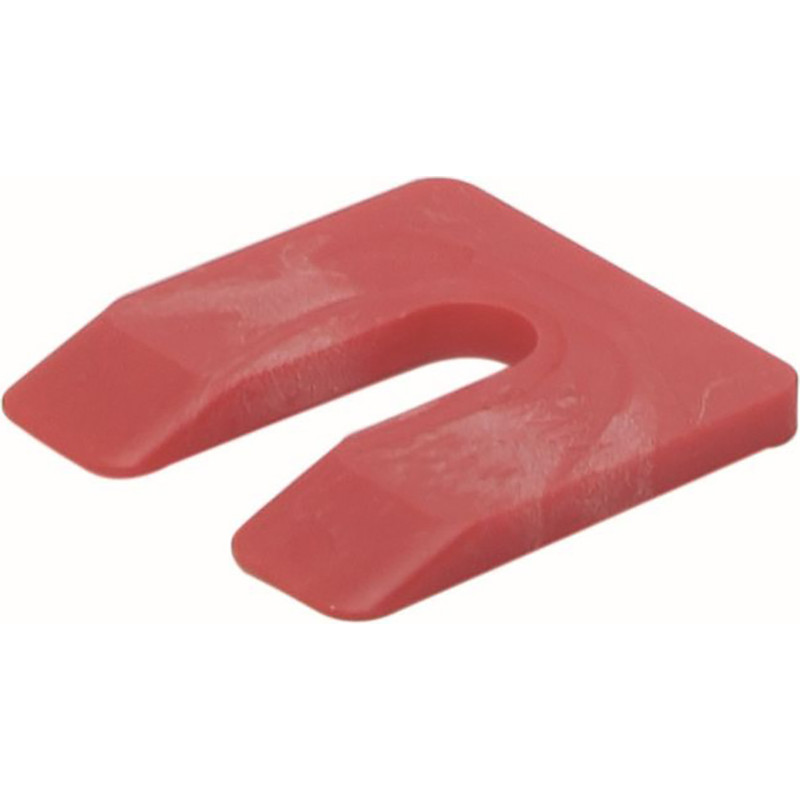 GB uitvulplaat 5mm rood*