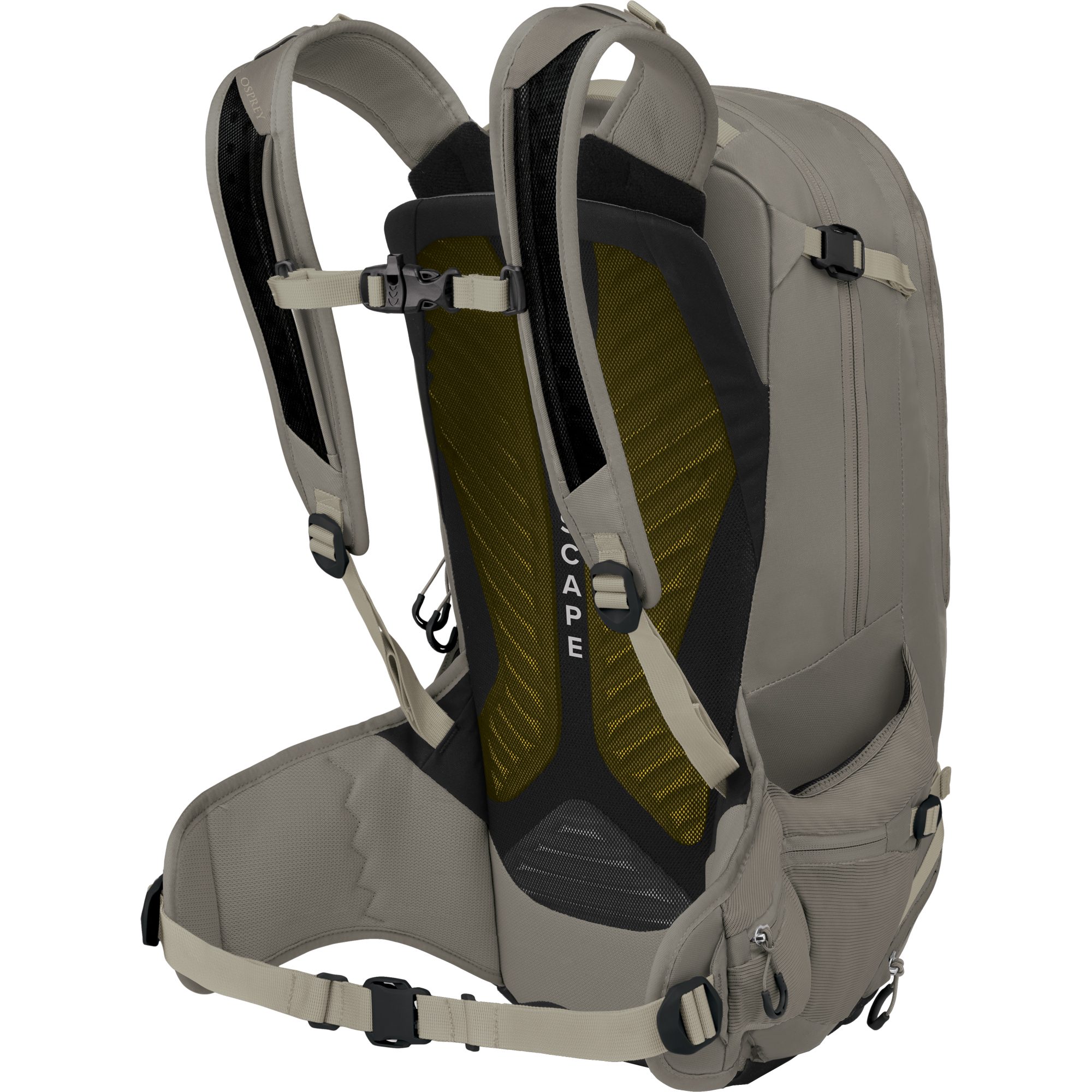 Osprey Escapist 25l Bike Rucksack tan concrete