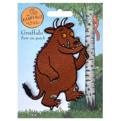 Gruffalo Character Sew On Patch