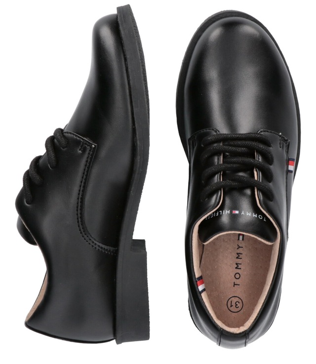 Tommy Hilfiger Schnürschuh  Konfirmationsschuh, Kommunionsschuh, Anzugschuh mit Lederfutter