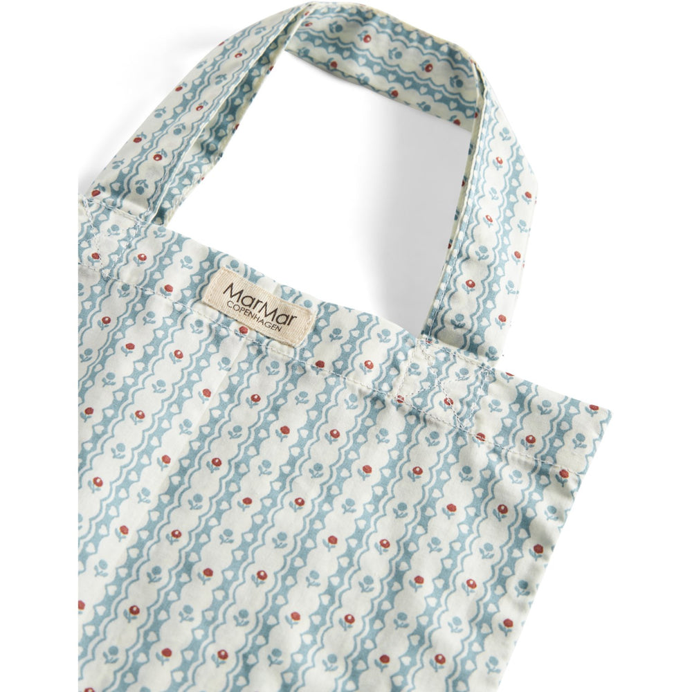 Køb MarMar Crispy Poplin Acc Floral Stripe Sengetøj