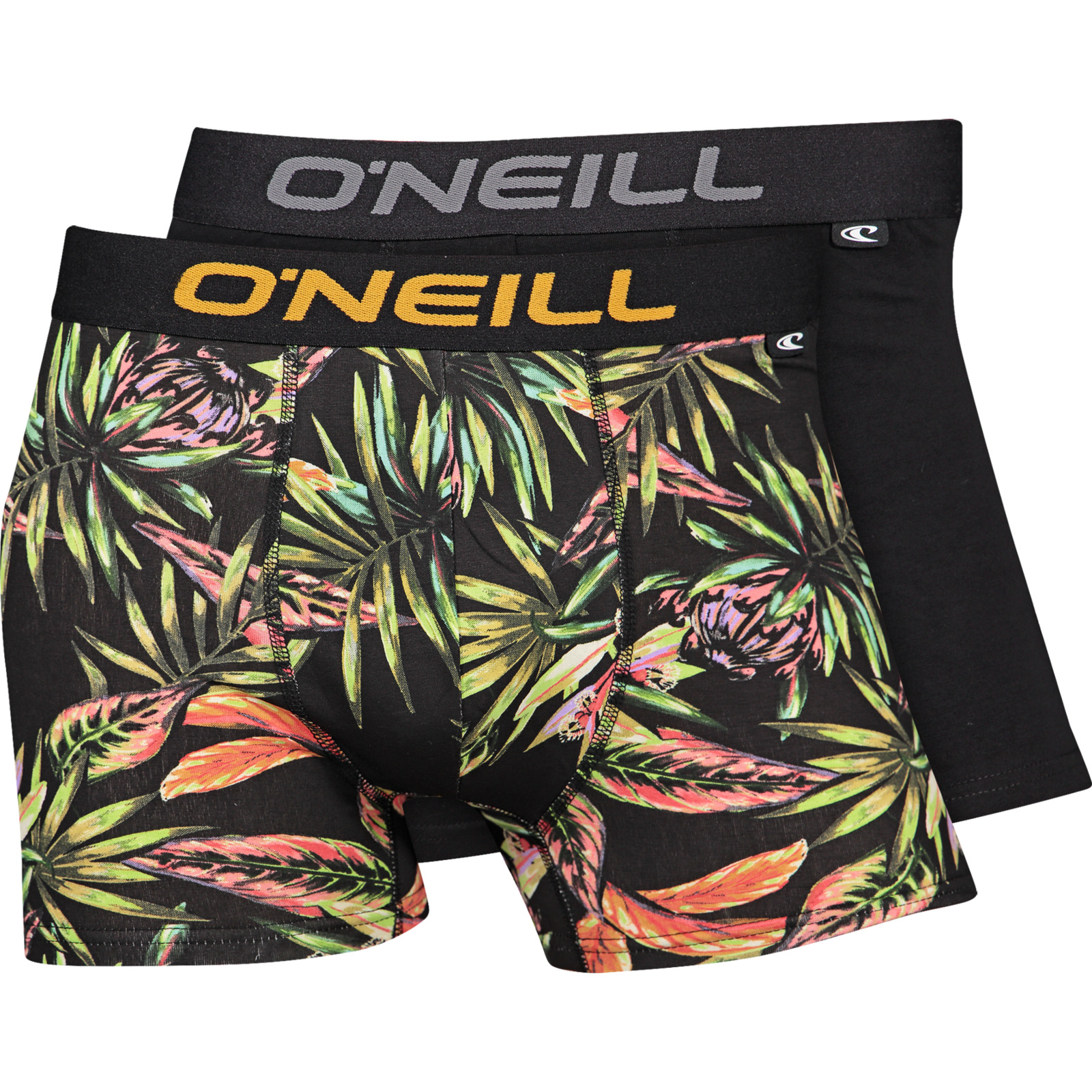 O'Neill Herren-Boxershorts 2 Stück M, schwarz