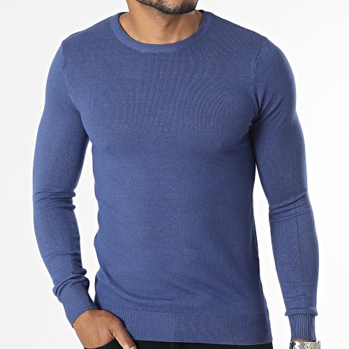 Pull Bleu Marine