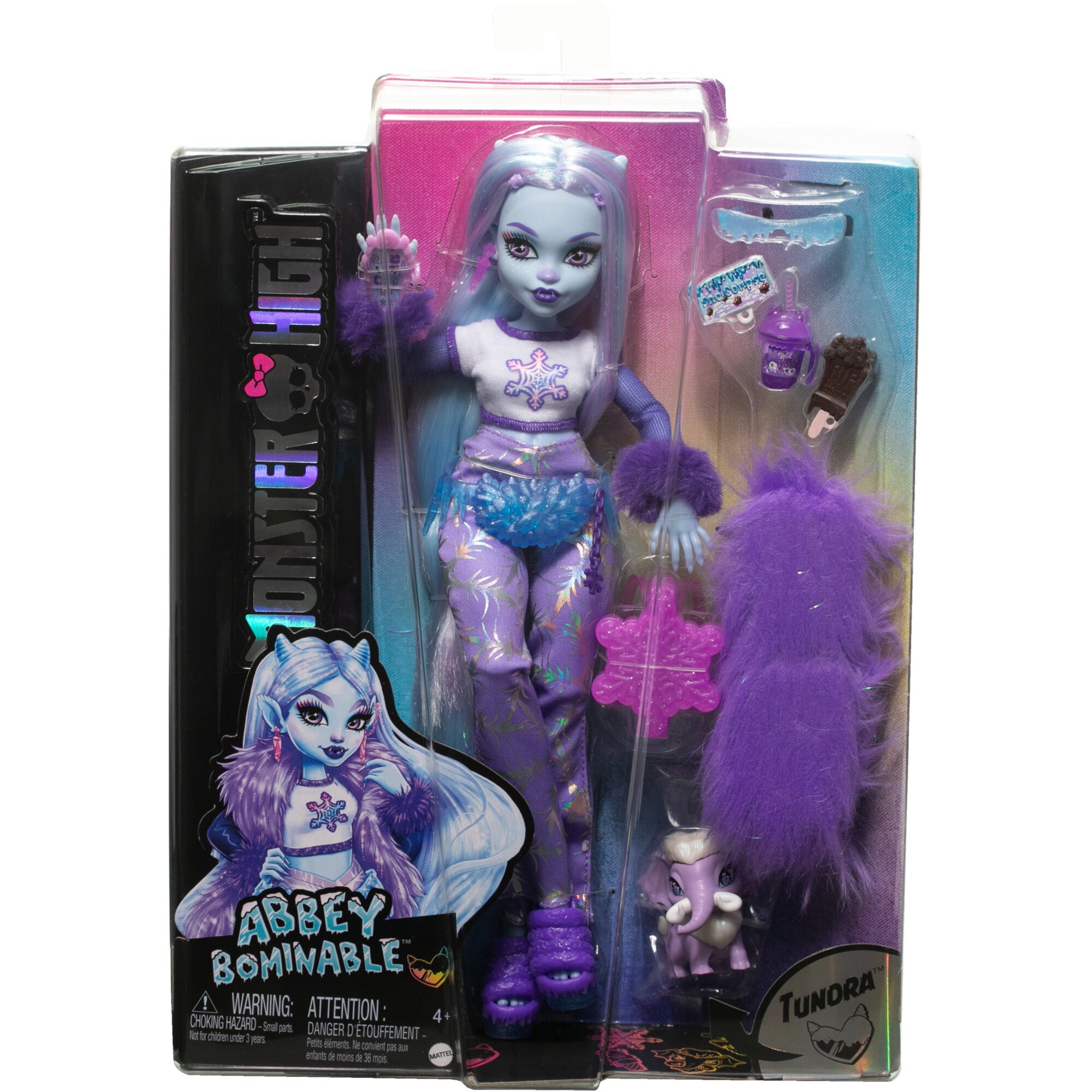 Mattel Puppe Monster High Abbey Bominable Puppe