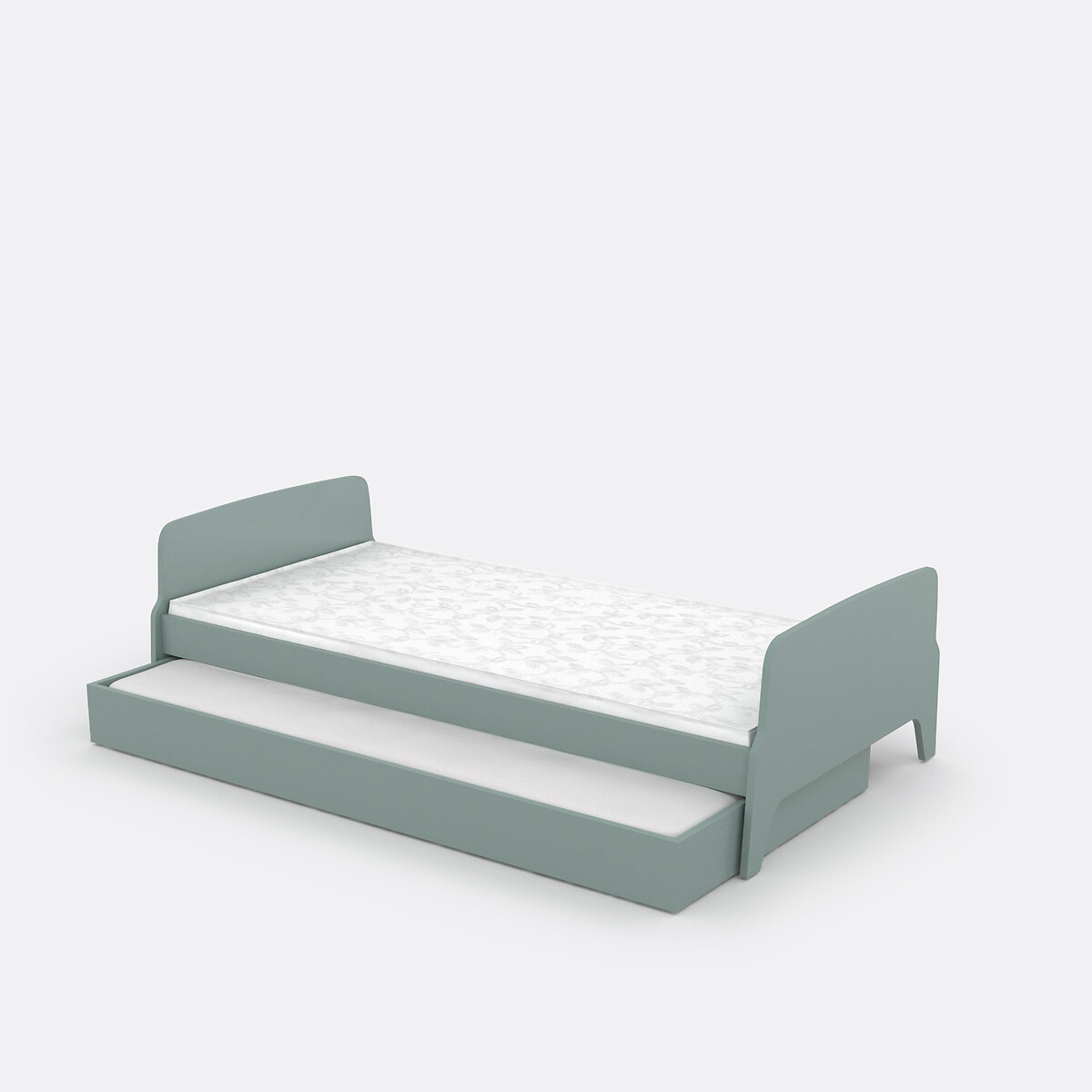 LA REDOUTE INTERIEURS<br>Colchão de espuma, beliche especial e cama auxiliar
