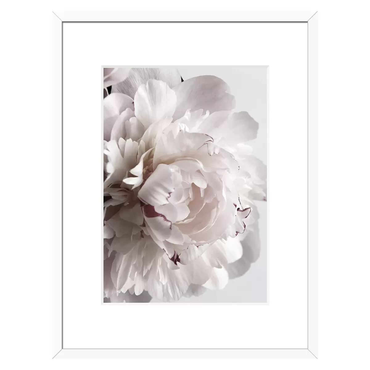 Fotorahmen 30x40 Baltic weiss